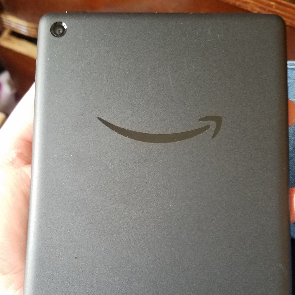 Brand new Amazon tablet